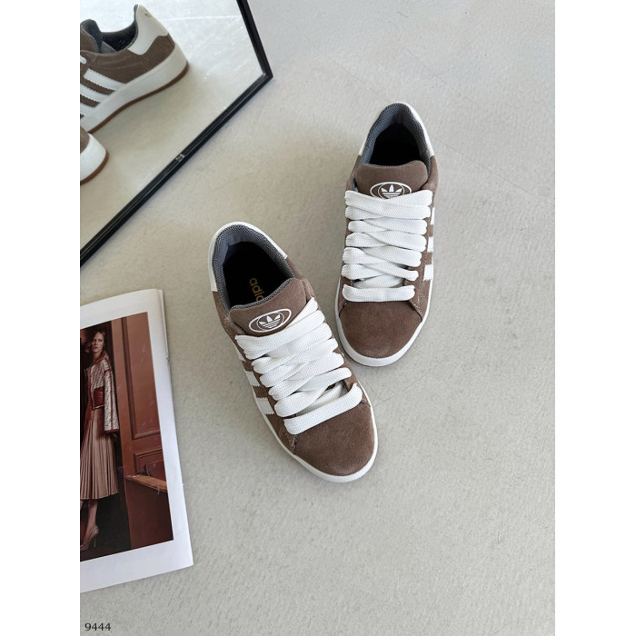 Кеди жіночі "Латте" з натуральної замші
