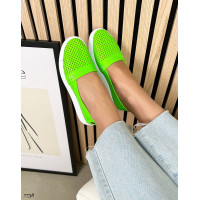 Еспадрильї з перфорацією - LIME Collection
